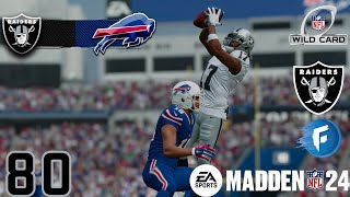 THIS CATCH COULD SAVE OUR SEASON Madden 24 Year 4 Ep 80 [upl. by Sardse]