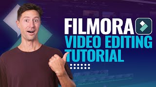 Wondershare Filmora  Complete Filmora Video Editor Tutorial [upl. by Tye]