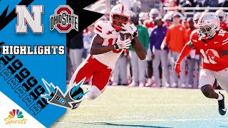 Nebraska Cornhuskers vs Ohio State Buckeyes  COLLEGE FOOTBALL HIGHLIGHTS  102624  NBC Sports [upl. by Jordana208]