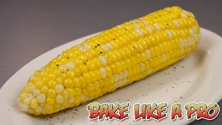 Easy Microwave Corn On The Cob Recipe  NO Shucking [upl. by Imis749]