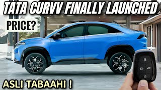 Tata Curvv 2024 Review  Interior Revealed  Tata Curvv 2024 Price in India  Curvv Launch [upl. by Buzzell]