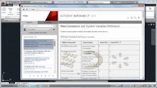 AutoCAD LT 2014 Tutorial Getting Started Help [upl. by Aratas]