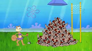 SpongeBob SquarePants S10E02 Squirrel Record Part 06 [upl. by Lezah]