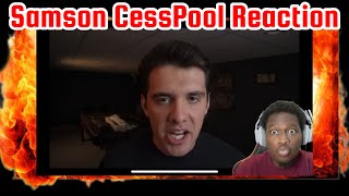 Samson  Cesspool REACTION [upl. by Hakvir]