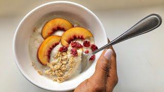 My Creamy oat amp maizemeal porridge recipe [upl. by Myrtia]