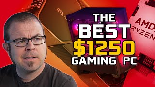 The Best 1250 Gaming PC Possible End of 2024 [upl. by Verras]