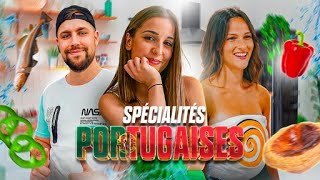 DÉGUSTATION DE PRODUITS PORTUGAIS AVEC Pidimeg ET Valouzz On sest cassé le ventre [upl. by Sivrep]