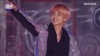 BTS No More Dream  Boy in Luv  Dope  Fire  DNA  Idol 2018 SBS Gayo Daejeon Music Festival [upl. by Cowey]