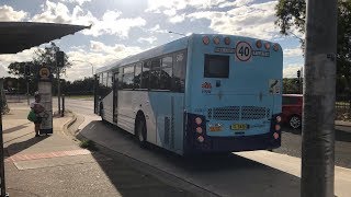 Interline Bus Services mo 5446  Volvo B7RLE Bustech VST [upl. by Suryc]