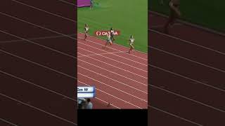 Incredible Comeback by Floria Guei  European Championship 4x400m Relay short Incredible finish [upl. by Belvia228]