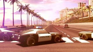 Asphalt Overdrive  CGI Trailer [upl. by Niboc]