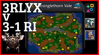 🪓Stranglethorn Vale Random  LymHU YtsOR amp XyOR  vs 3 Insane 2Human amp Night Elf  Xy POV [upl. by Ayatal]