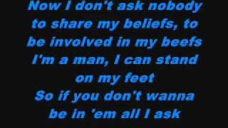 Eminem Girls Lyrics [upl. by Eetnod557]