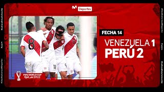 VENEZUELA vs PERÚ 12 RESUMEN y GOLES del partido  FECHA 14  ELIMINATORIAS QATAR 2022 ⚽ [upl. by Pare]