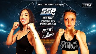 Alexia Fontaine vs Elisa Polanco  SSP 58 [upl. by Rese420]