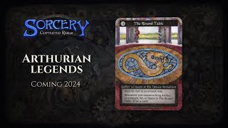 The Round Table  Arthurian Legends SPOILERS start  Sorcery Contested Realm [upl. by Waylen215]