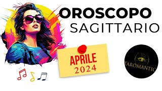 SAGITTARIO 🪩⭐️ Tutte le novità del mese di Aprile  letturatarocchi taromantic [upl. by Alane13]