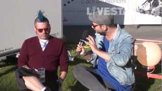 Livestage TV  Siesta 2012  NOFX talks about crazy backstage stories [upl. by Browne]