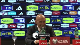 Spalletti quotJorginho Il prossimo rigore lo tira lui Fischi a Zaniolo Siamo professionistiquot [upl. by Irehj398]