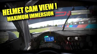 Assetto Corsa Visor XForce  Helmet Cam view TUTORIAL for Maximum Immersion [upl. by Durrett]