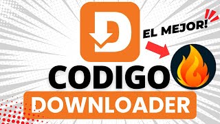 EL MEJOR CODIGO DOWNLOADER DE OCTUBRE  NO TE LO PIERDAS [upl. by Ardeahp973]