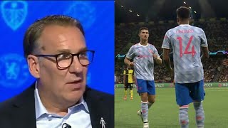 Paul Merson Reaction Cristiano Ronaldo Subbed Off For Jesse Lingard [upl. by Hume]