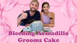 Bleeding Armadillo Grooms Cake [upl. by Suckram]