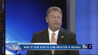 Dean Heller on how he would respond to inflation [upl. by Thetis]