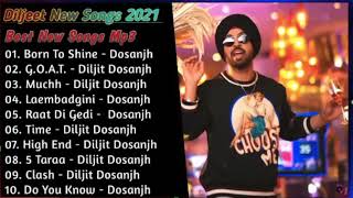 Diljit Dosanjh New Punjabi Songs  New All Punjabi Jukebox 2021  Diljit Dosanjh Punjabi Song  New [upl. by Bryce209]