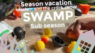 chicken and the crock shOW season Vacation episode 2 SWAMP [upl. by Nefen]