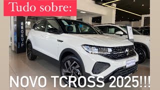 TCROSS HIGHILINE 2025 ESTACIONA SOZINHA E O PNEU NÃO FURA 😱 [upl. by Ainedrag]