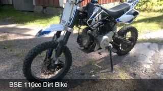 BSE 110cc Dirt Bike [upl. by Narad]