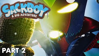 Sackboy A Big Adventure  Part 2 Gameplpay Playthrough  PS5 4K 60FPS [upl. by Nerval]