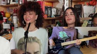 Ca7riel amp Paco Amoroso Tiny Desk  MI DESEO  BAD BITCH BASS COVER [upl. by Mauricio]