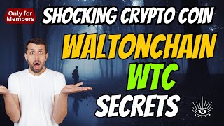 The Shocking Waltonchain Coin WTC Secrets  Cryptocurrency New Crypto Token Facts Trading Guide [upl. by Orlina150]