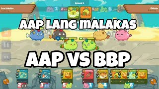 AAP vs BBP Gameplay  Axie Infinity [upl. by Vinita897]