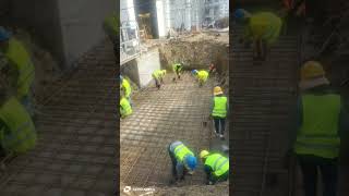 Septic tank rebar work youtube youtubeshorts ytshorts septicflesh [upl. by Sayette]