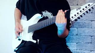 Spiritbox  Soft Spine Guitar Cover One Take  lejuproduction [upl. by Yesak]