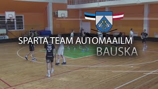 HIGHLIGHTS 3spēle SPARTA TEAM AUTOMAAILM  BAUSKA [upl. by Ayhtak]