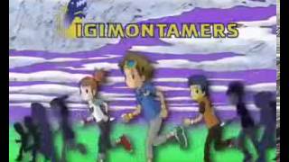 Digimon Opening 15 GermanDeutsch [upl. by Jankey]