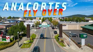 Anacortes Washington Flight Experience 4K [upl. by Maxie]