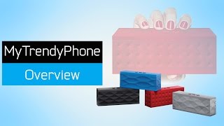 Jawbone JAMBOX Bluetooth Speaker [upl. by Thorne]