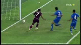 El peor gol errado de todos Qatar vs Uzbekistan Guangzhou [upl. by Silverts]