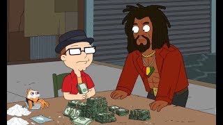 American Dad  Steve Joins A Drug Gang [upl. by Weidar683]