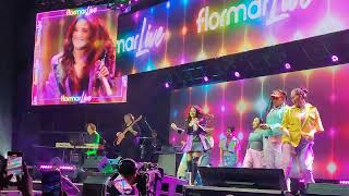 Morissette amp KZ Flormar Concert late post part VI 😁 [upl. by Nomyt]