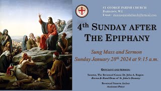 The Fourth Sunday after the Epiphany Year B [upl. by Cora]