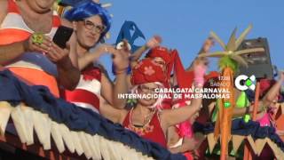 Cabalgata del Carnaval de Maspalomas 2017 promo [upl. by Jae]