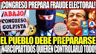 ¡N4RC0PARTIDOS PREPARAN FRAUDE ELECTORAL PUEBLO DEBE PREPARARSE PARA EVITAR EL FRAUDE [upl. by Miner]