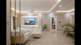 European theme interiors by Aishwarya interiors  Architecture amp Interior Shoots  Cinematographer [upl. by Groeg]