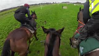 HAVE YOU EVER SEEN A SCHOOLING RACE TAKE A RIDE ON HEWICK IN IRELAND [upl. by Aleras]